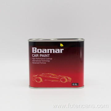 0.5L White Coating Empty Tinplate Can